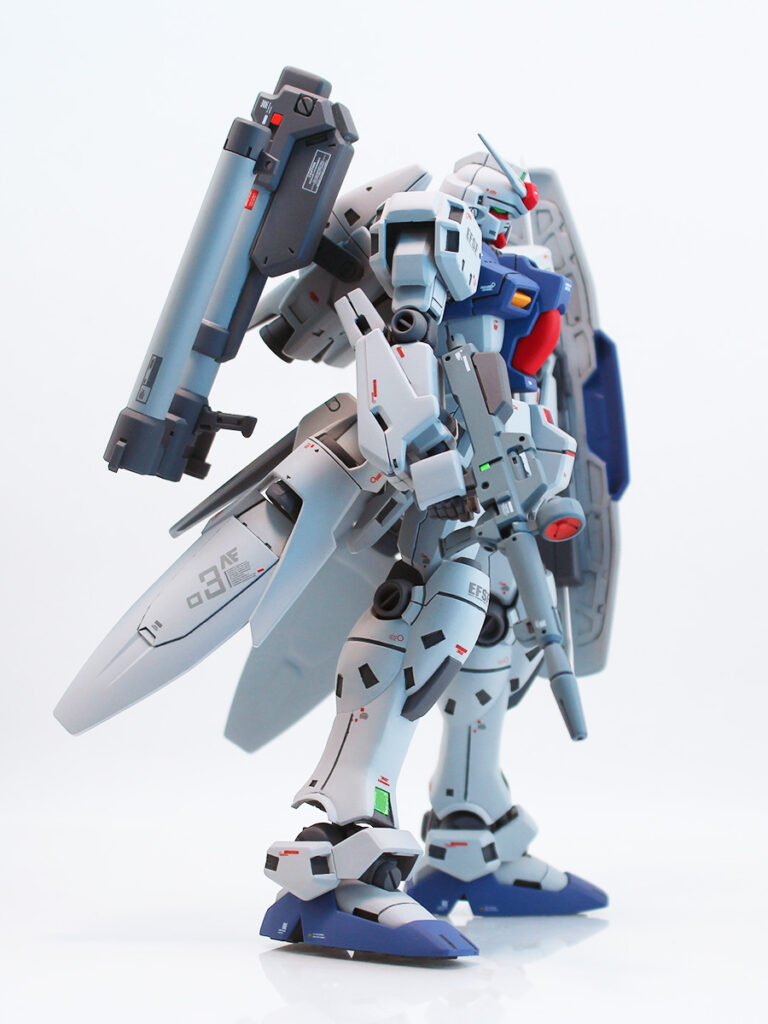 HGUC 1/144 ガンダムGP03S ステイメン 改修・全塗装製作 ステイメン、お前もか。 -ぱとぷら