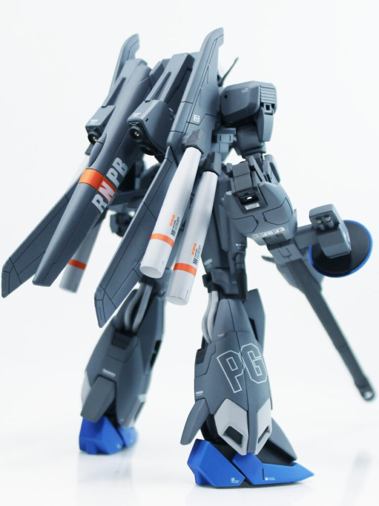 HGUC 1/144 ゼータプラスC2 改修・全塗装製作 -ぱとぷら-