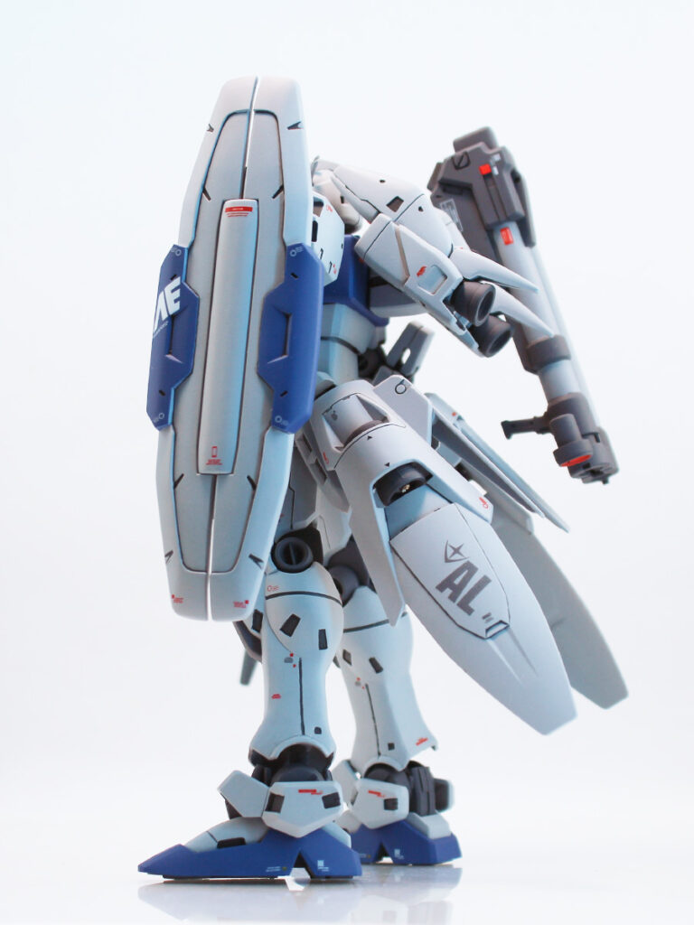 HGUC 1/144 ガンダムGP03S ステイメン 改修・全塗装製作 ステイメン、お前もか。 -ぱとぷら