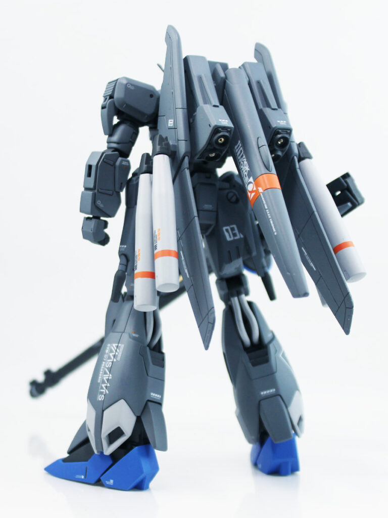 HGUC 1/144 ゼータプラスC2 改修・全塗装製作 -ぱとぷら-