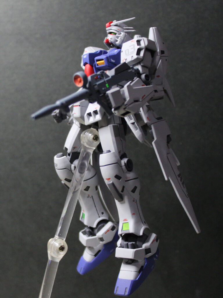 HGUC 1/144 ガンダムGP03S ステイメン 改修・全塗装製作 ステイメン、お前もか。 -ぱとぷら