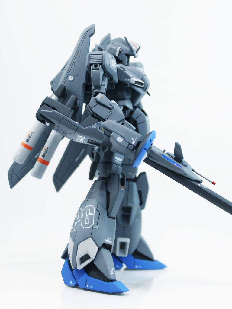 HGUC 1/144 ゼータプラスC2 改修・全塗装製作 -ぱとぷら-