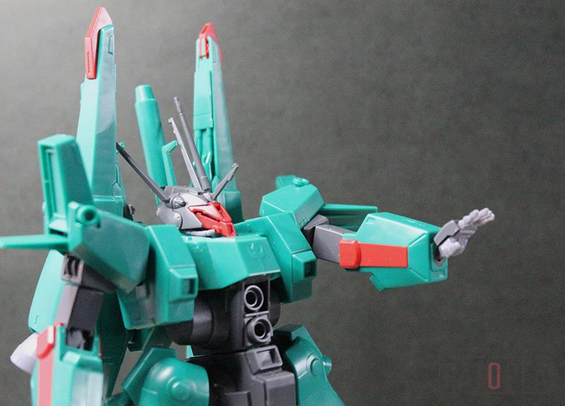 HGUC 1/144 ドーベンウルフ 改修・全塗装製作 01　何の光！？ -ぱとぷら