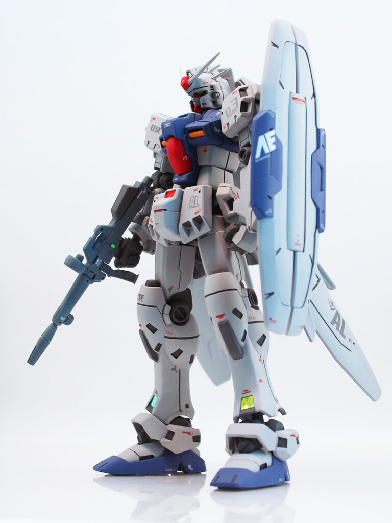 HGUC 1/144 ガンダムGP03S ステイメン 改修・全塗装製作 ステイメン、お前もか。 -ぱとぷら