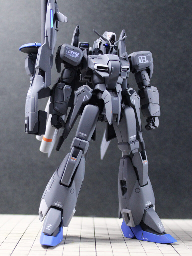 HGUC 1/144 ゼータプラスC2 改修・全塗装製作 -ぱとぷら-