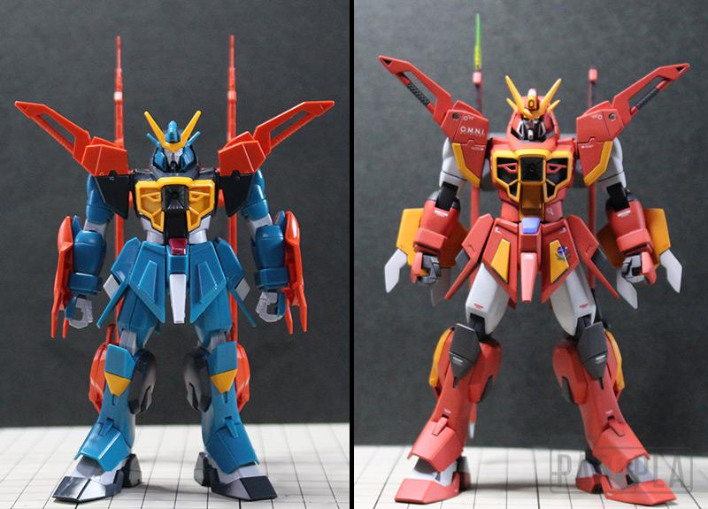 HG 1/144 ソードカラミティガンダム 改修・全塗装製作 完成 -ぱとぷら