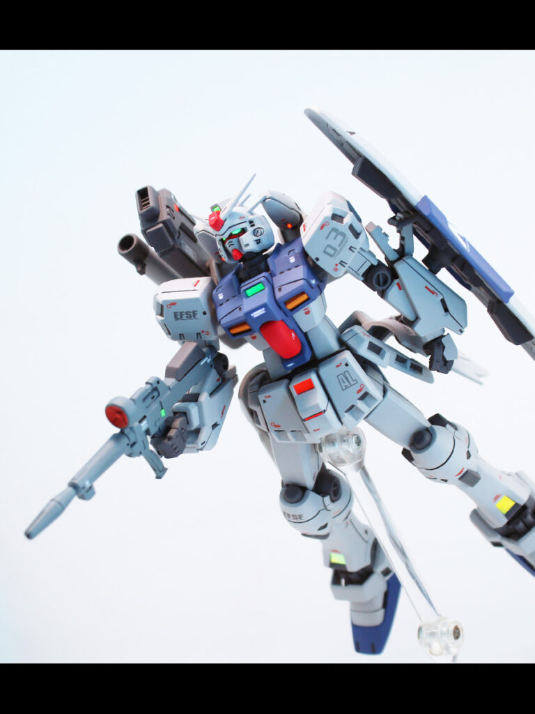 HGUC 1/144 ガンダムGP03S ステイメン 改修・全塗装製作 ステイメン、お前もか。 -ぱとぷら