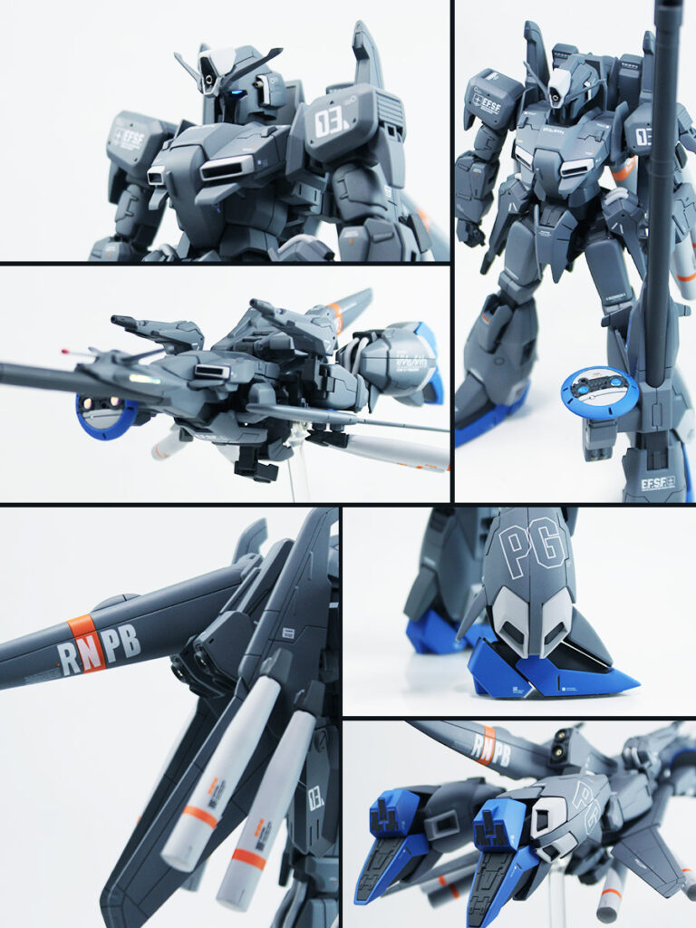 HGUC 1/144 ゼータプラスC2 改修・全塗装製作 -ぱとぷら-