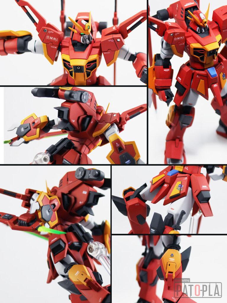 HG 1/144 ソードカラミティガンダム 改修・全塗装製作 完成 -ぱとぷら