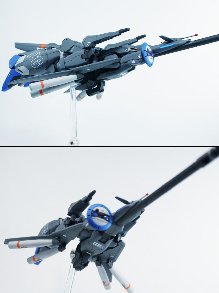 HGUC 1/144 ゼータプラスC2 改修・全塗装製作 -ぱとぷら-