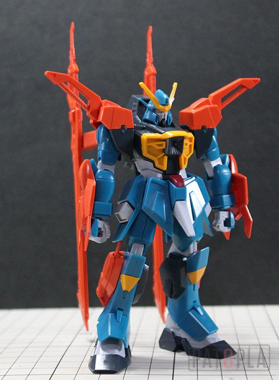 HG 1/144 ソードカラミティガンダム 改修・全塗装製作 01 -ぱとぷら