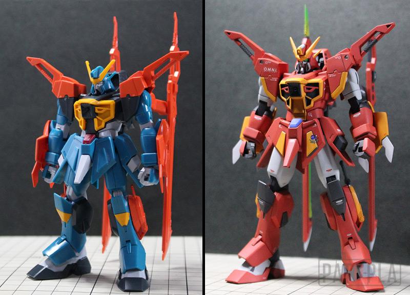 HG 1/144 ソードカラミティガンダム 改修・全塗装製作 完成 -ぱとぷら