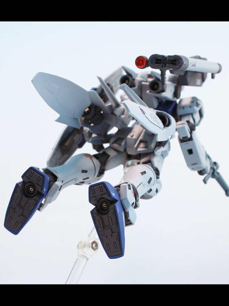 HGUC 1/144 ガンダムGP03S ステイメン 改修・全塗装製作 ステイメン、お前もか。 -ぱとぷら