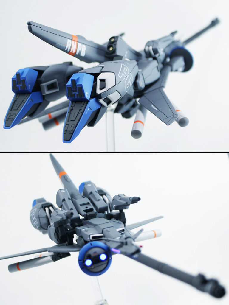 HGUC 1/144 ゼータプラスC2 改修・全塗装製作 -ぱとぷら-