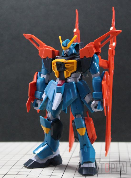 HG 1/144 ソードカラミティガンダム 改修・全塗装製作 01 -ぱとぷら