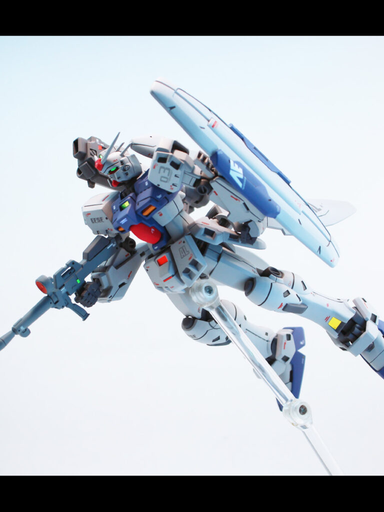 HGUC 1/144 ガンダムGP03S ステイメン 改修・全塗装製作 ステイメン、お前もか。 -ぱとぷら