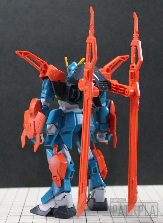 HG 1/144 ソードカラミティガンダム 改修・全塗装製作 01 -ぱとぷら