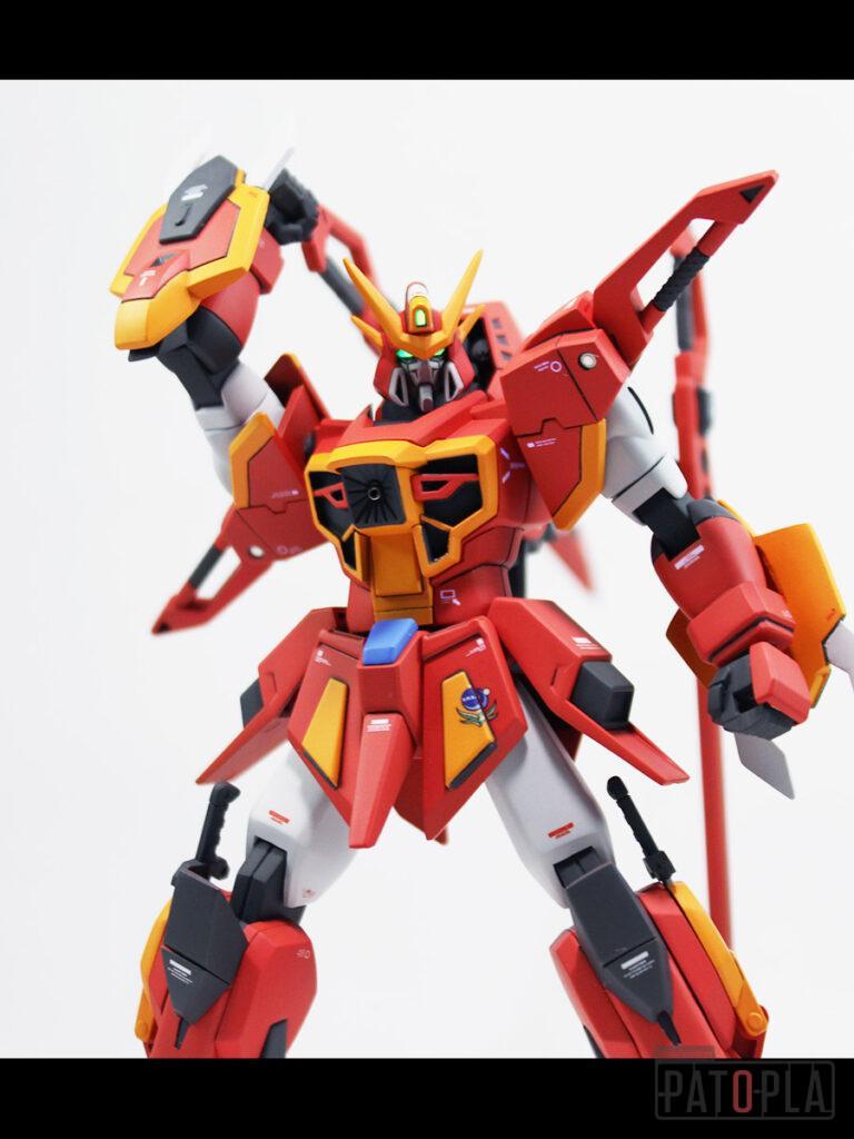 HG 1/144 ソードカラミティガンダム 改修・全塗装製作 完成 -ぱとぷら