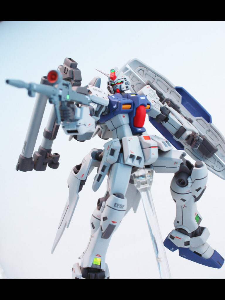 HGUC 1/144 ガンダムGP03S ステイメン 改修・全塗装製作 ステイメン、お前もか。 -ぱとぷら