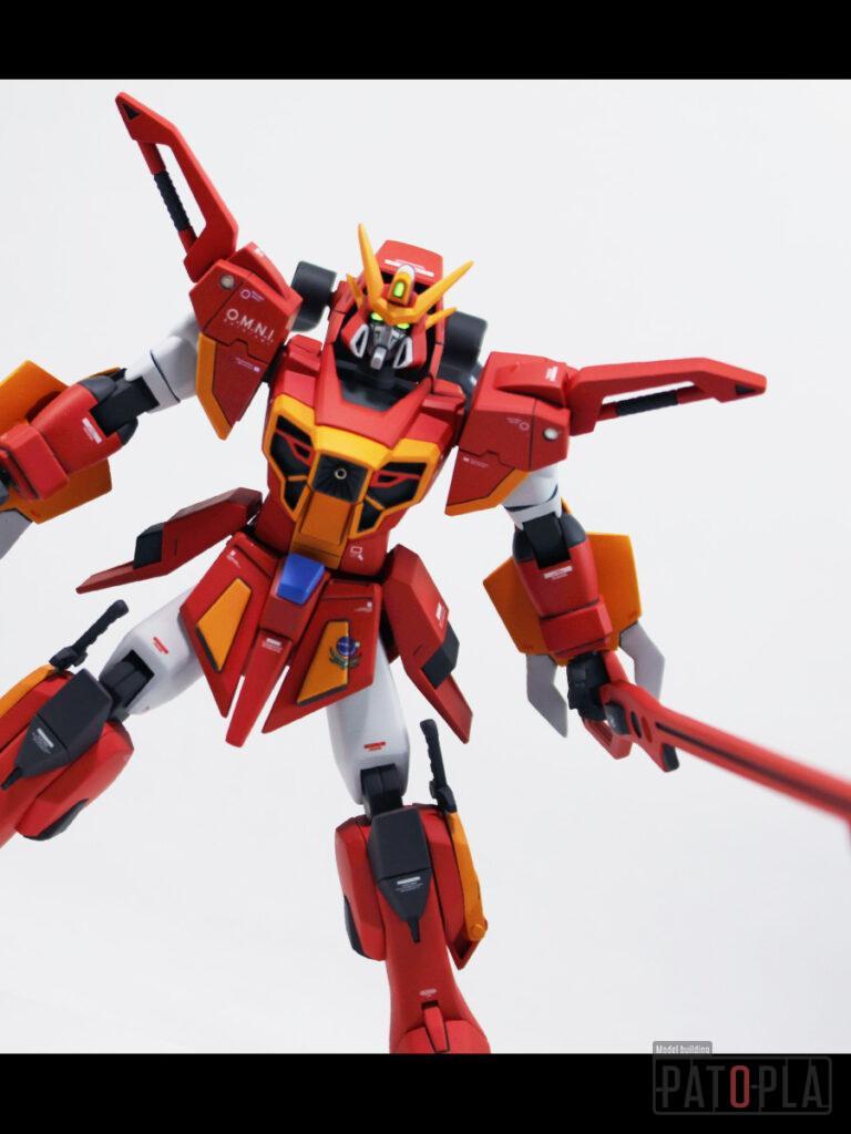 HG 1/144 ソードカラミティガンダム 改修・全塗装製作 完成 -ぱとぷら