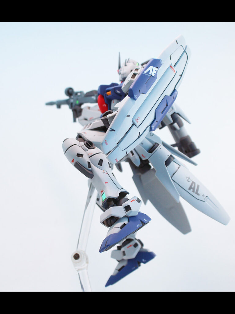 HGUC 1/144 ガンダムGP03S ステイメン 改修・全塗装製作 ステイメン、お前もか。 -ぱとぷら