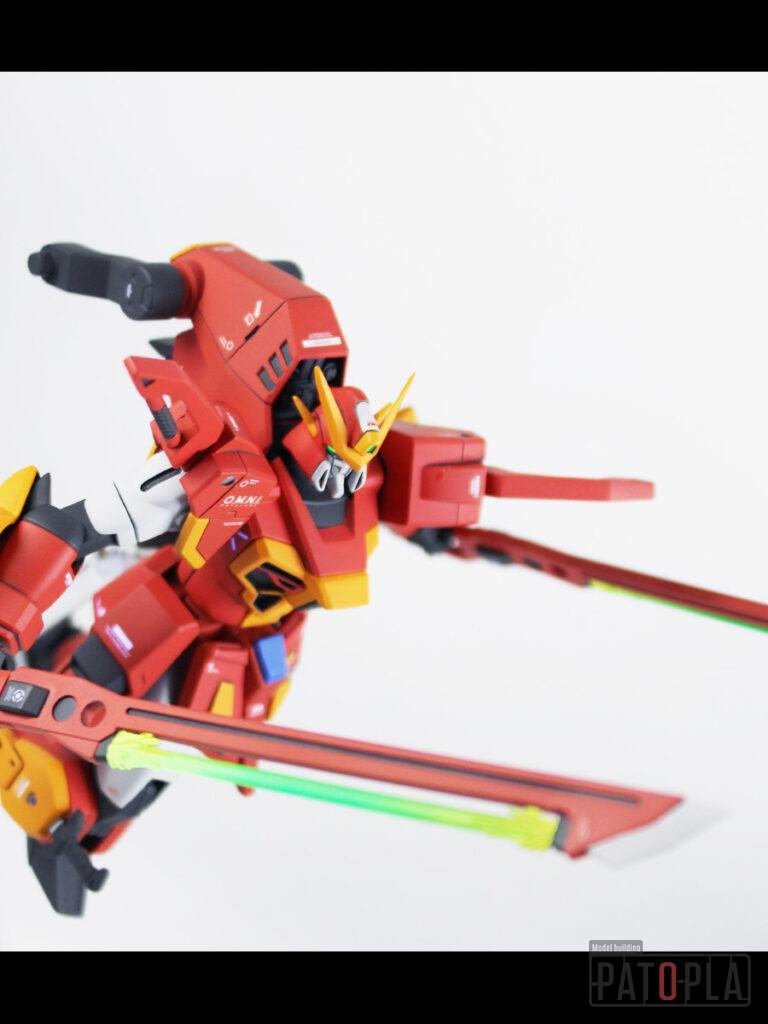 HG 1/144 ソードカラミティガンダム 改修・全塗装製作 完成 -ぱとぷら