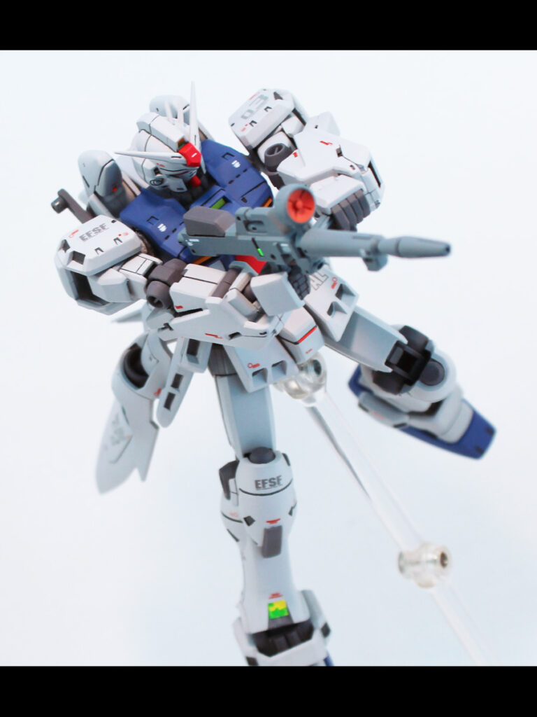 HGUC 1/144 ガンダムGP03S ステイメン 改修・全塗装製作 ステイメン、お前もか。 -ぱとぷら