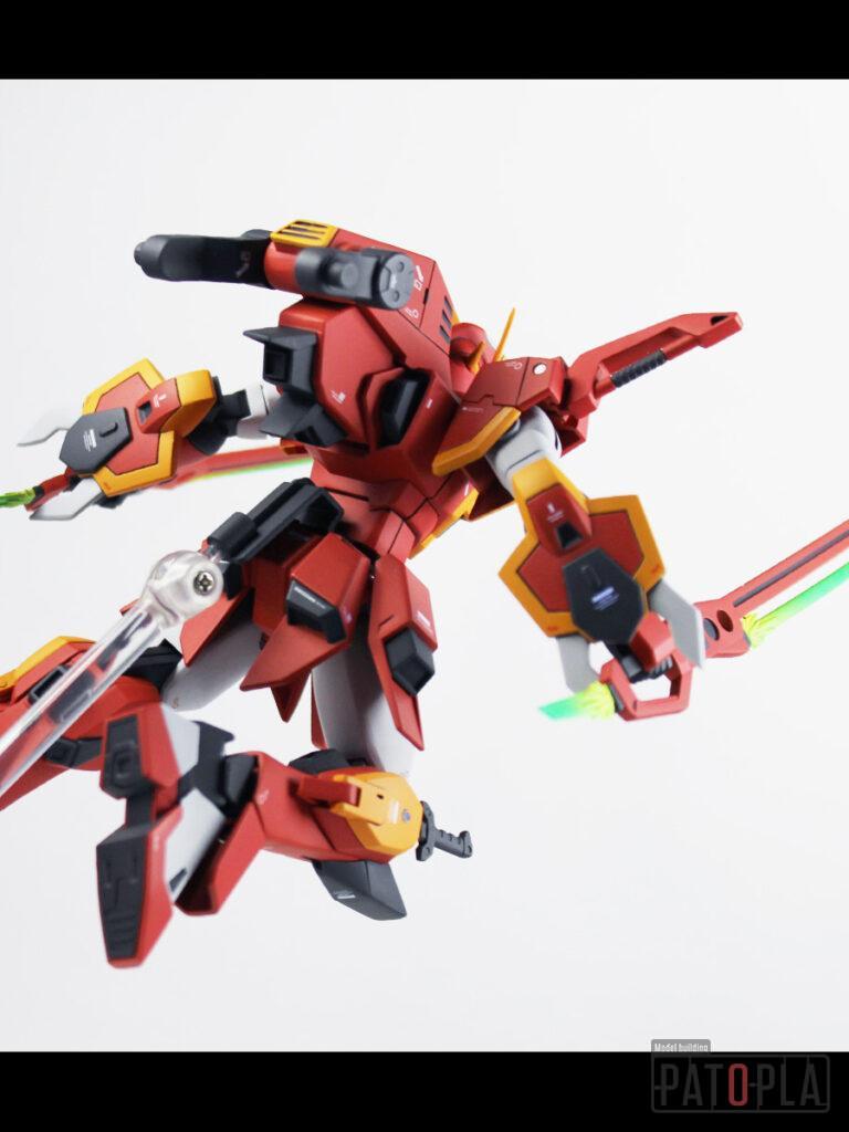 HG 1/144 ソードカラミティガンダム 改修・全塗装製作 完成 -ぱとぷら