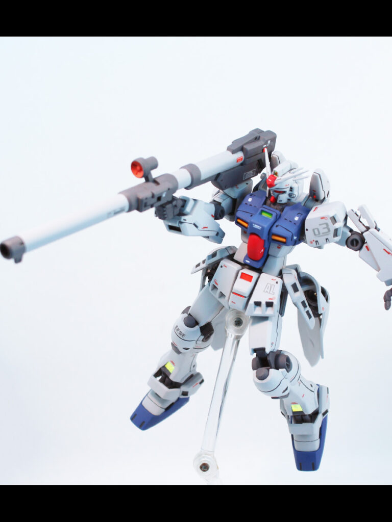 HGUC 1/144 ガンダムGP03S ステイメン 改修・全塗装製作 ステイメン、お前もか。 -ぱとぷら