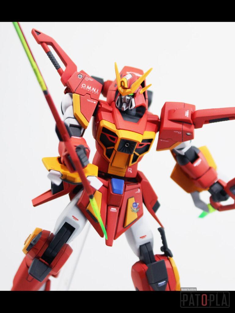 HG 1/144 ソードカラミティガンダム 改修・全塗装製作 完成 -ぱとぷら