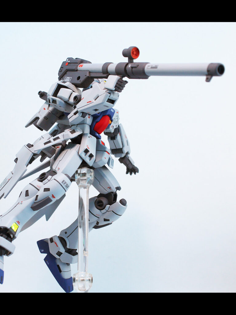 HGUC 1/144 ガンダムGP03S ステイメン 改修・全塗装製作 ステイメン、お前もか。 -ぱとぷら