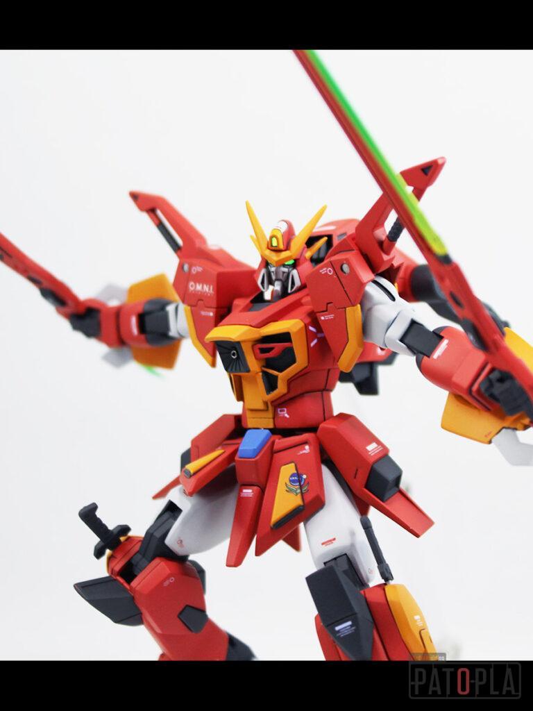 HG 1/144 ソードカラミティガンダム 改修・全塗装製作 完成 -ぱとぷら