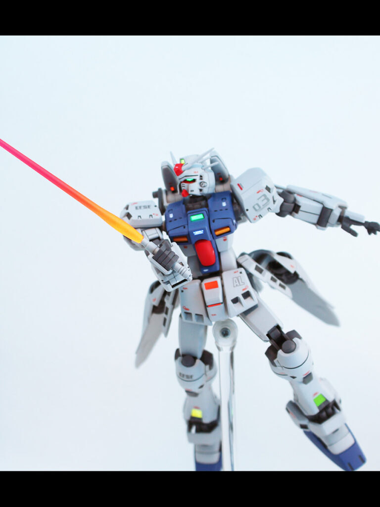 HGUC 1/144 ガンダムGP03S ステイメン 改修・全塗装製作 ステイメン、お前もか。 -ぱとぷら