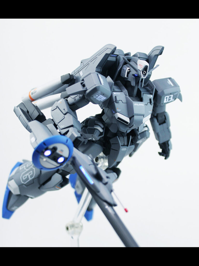 HGUC 1/144 ゼータプラスC2 改修・全塗装製作 -ぱとぷら-