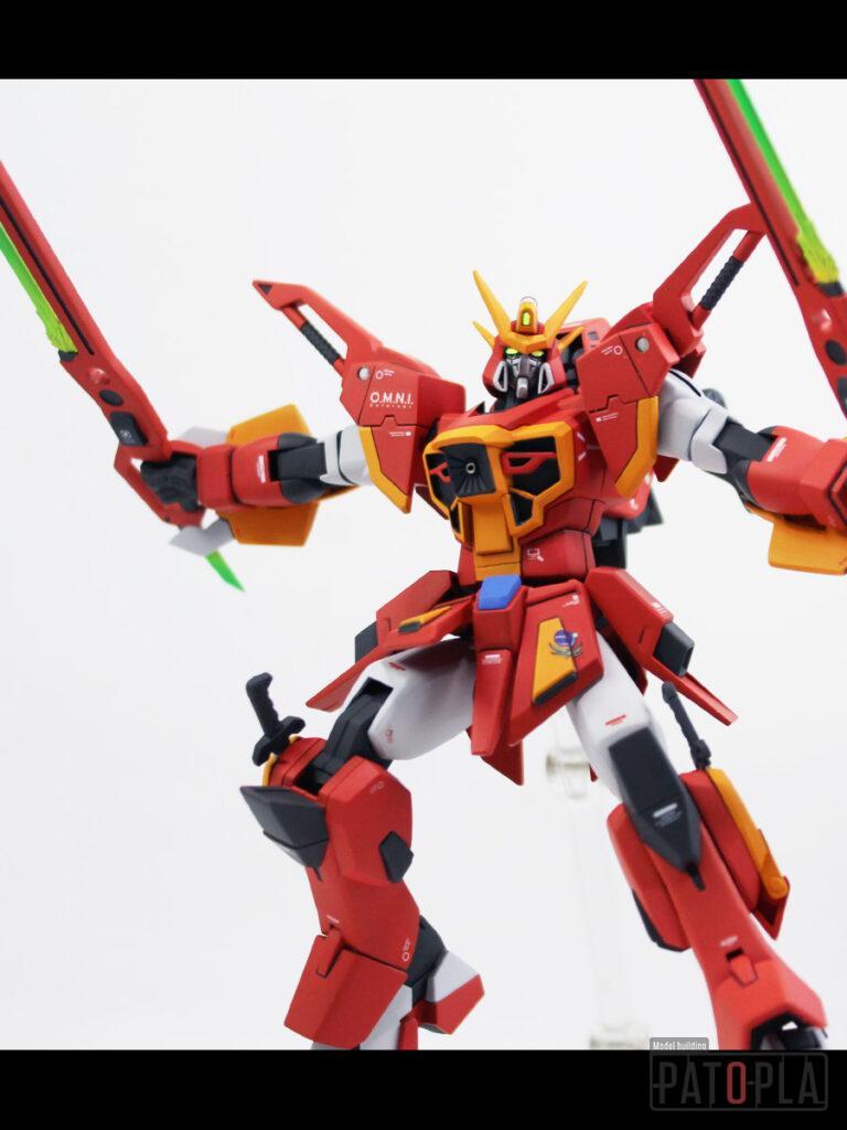 HG 1/144 ソードカラミティガンダム 改修・全塗装製作 完成 -ぱとぷら