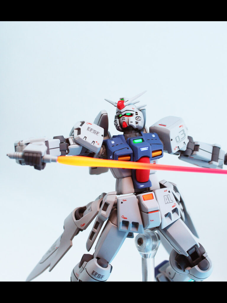 HGUC 1/144 ガンダムGP03S ステイメン 改修・全塗装製作 ステイメン、お前もか。 -ぱとぷら