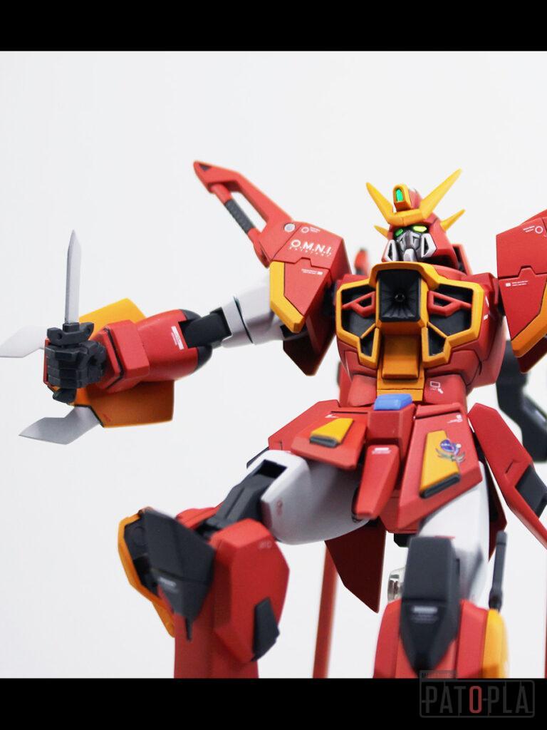 HG 1/144 ソードカラミティガンダム 改修・全塗装製作 完成 -ぱとぷら