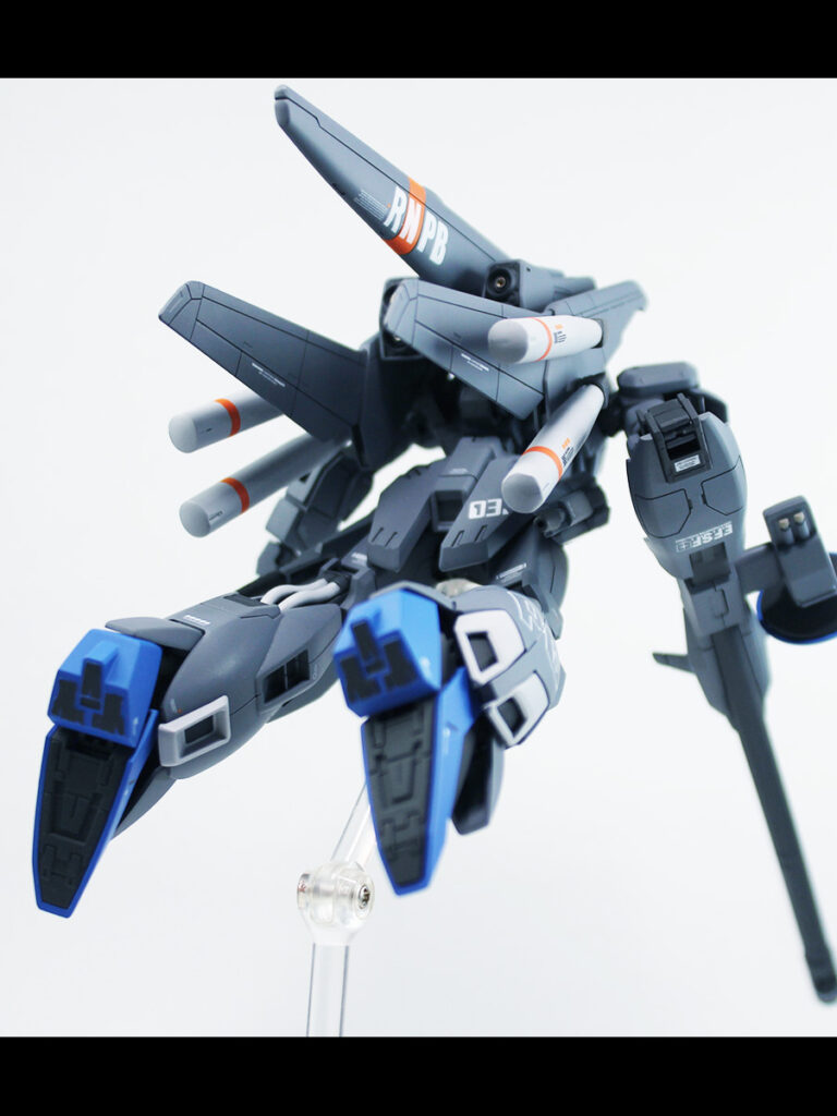 HGUC 1/144 ゼータプラスC2 改修・全塗装製作 -ぱとぷら-