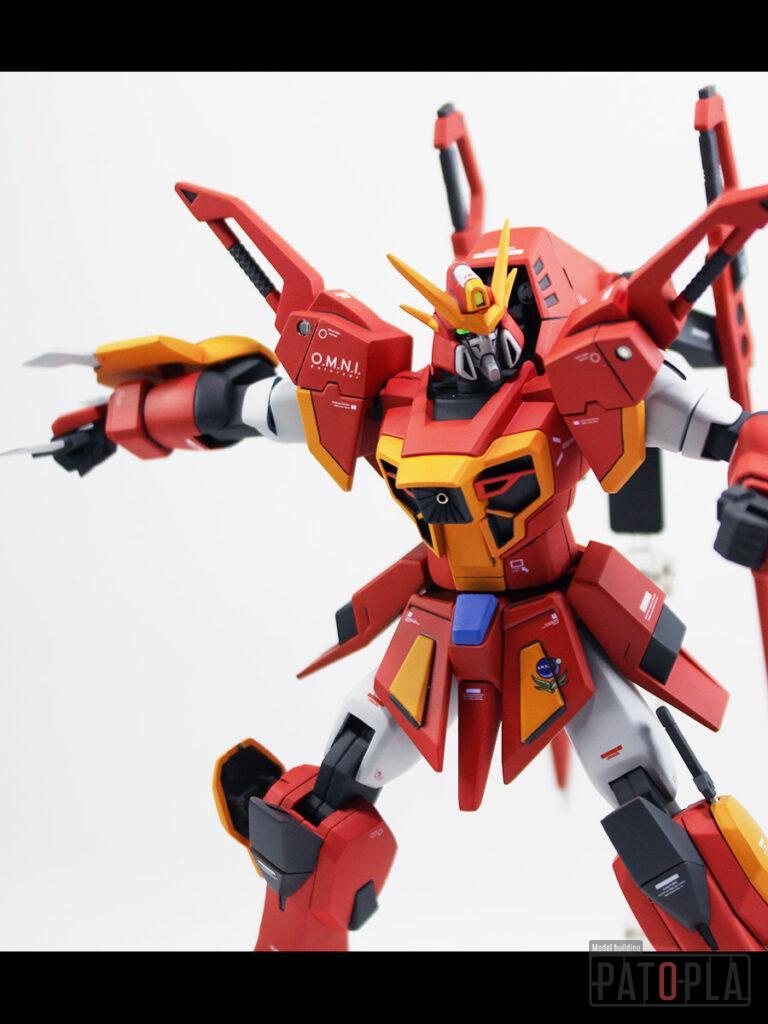 HG 1/144 ソードカラミティガンダム 改修・全塗装製作 完成 -ぱとぷら