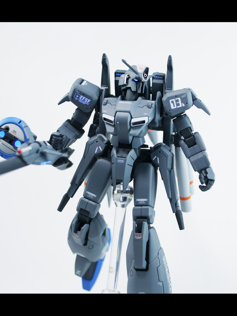 HGUC 1/144 ゼータプラスC2 改修・全塗装製作 -ぱとぷら-