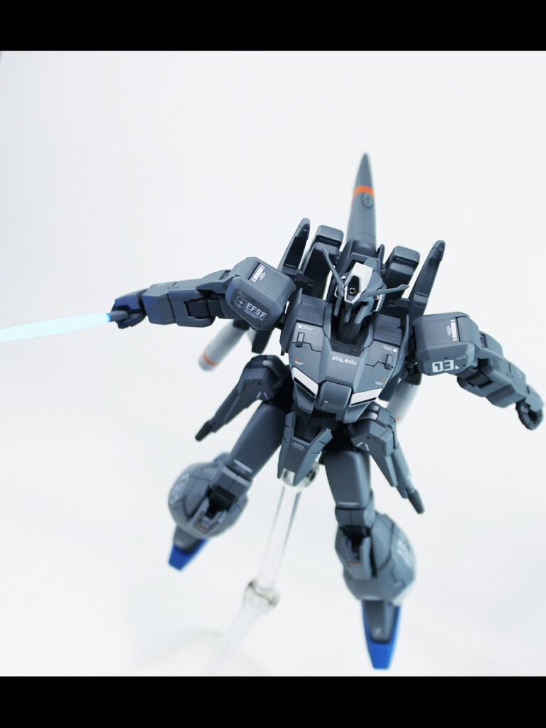 HGUC 1/144 ゼータプラスC2 改修・全塗装製作 -ぱとぷら-