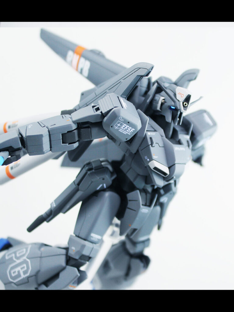 HGUC 1/144 ゼータプラスC2 改修・全塗装製作 -ぱとぷら-