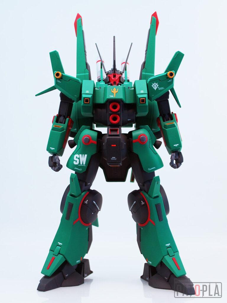 HGUC 1/144 ドーベンウルフ 改修・全塗装製作 完成 SPACE WOLF -ぱとぷら