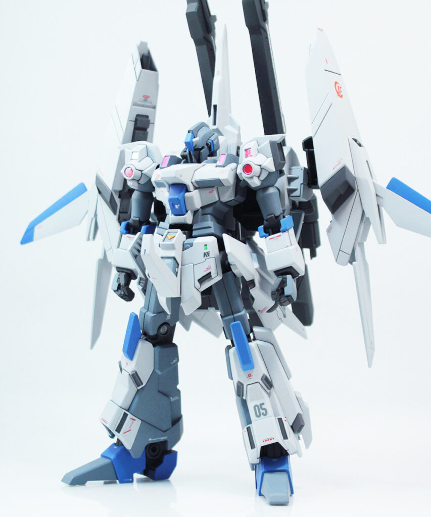 HGUC 1/144 リゼル（ディフェンサーbユニット） 改修・全塗装 製作完成 -ぱとぷら