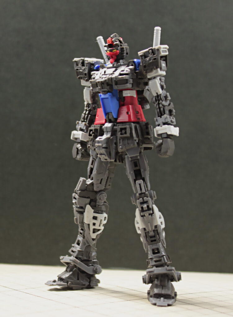 RG 1/144 RX-78-2 ガンダム Ver.2.0 改修・全塗装製作01 「こいつ…動くぞ！」 -ぱとぷら