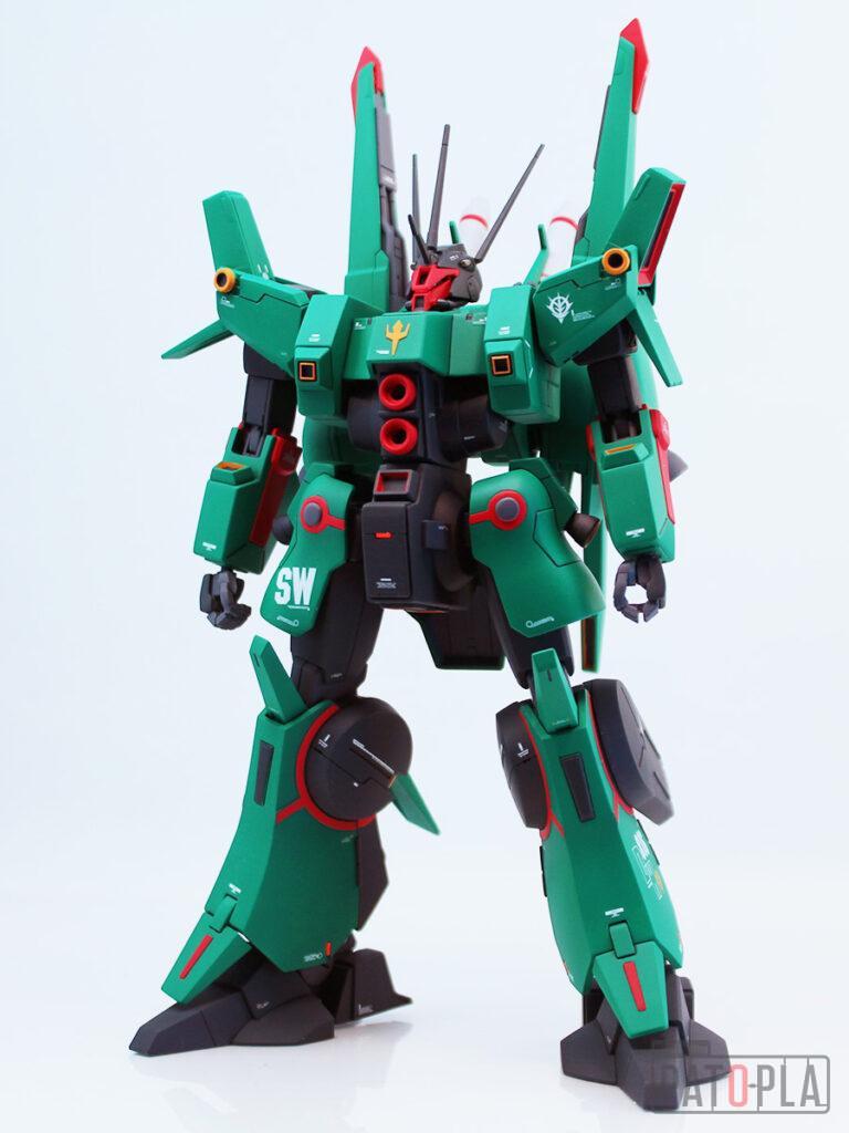 HGUC 1/144 ドーベンウルフ 改修・全塗装製作 完成 SPACE WOLF -ぱとぷら