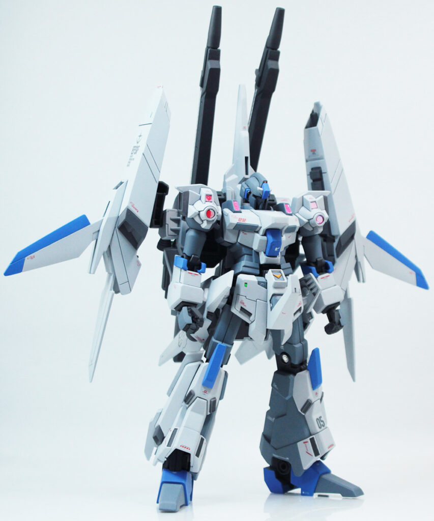 HGUC 1/144 リゼル（ディフェンサーbユニット） 改修・全塗装 製作完成 -ぱとぷら