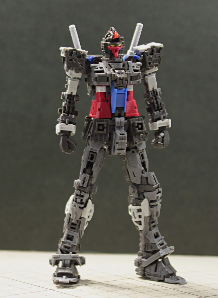 RG 1/144 RX-78-2 ガンダム Ver.2.0 改修・全塗装製作01 「こいつ…動くぞ！」 -ぱとぷら