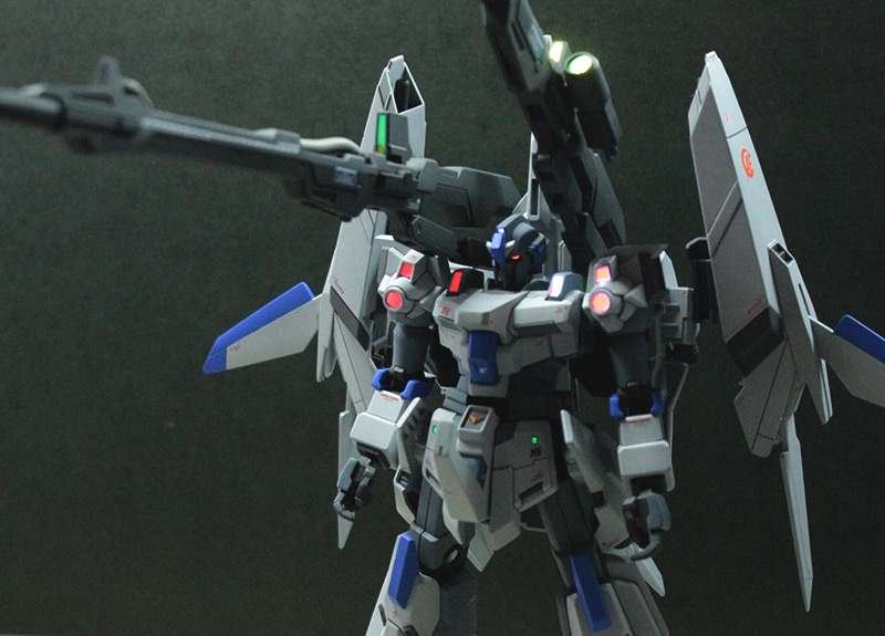 HGUC 1/144 リゼル（ディフェンサーbユニット） 改修・全塗装 製作完成 -ぱとぷら