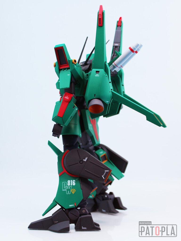 HGUC 1/144 ドーベンウルフ 改修・全塗装製作 完成 SPACE WOLF -ぱとぷら